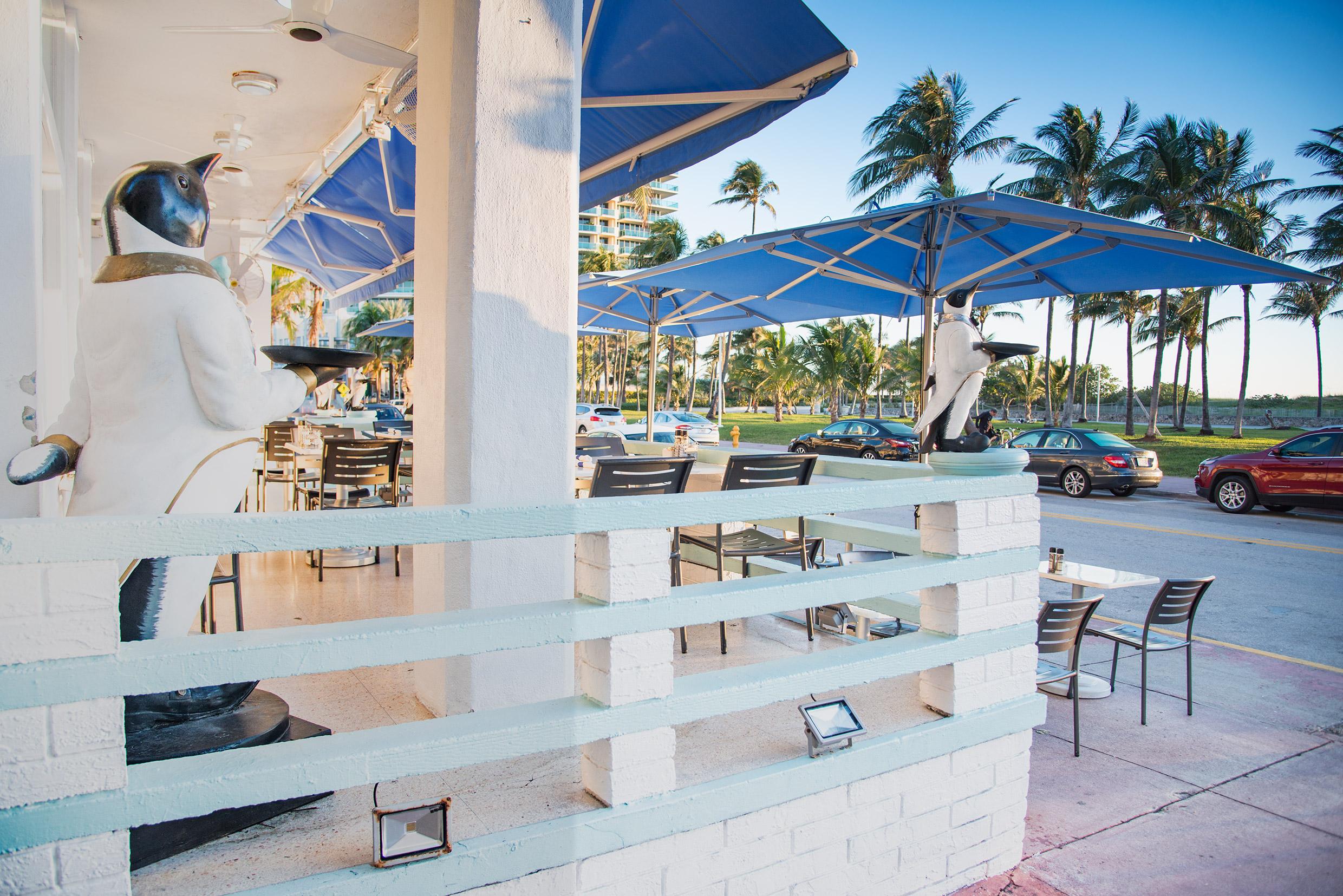 Penguin Hotel Miami Beach Luaran gambar