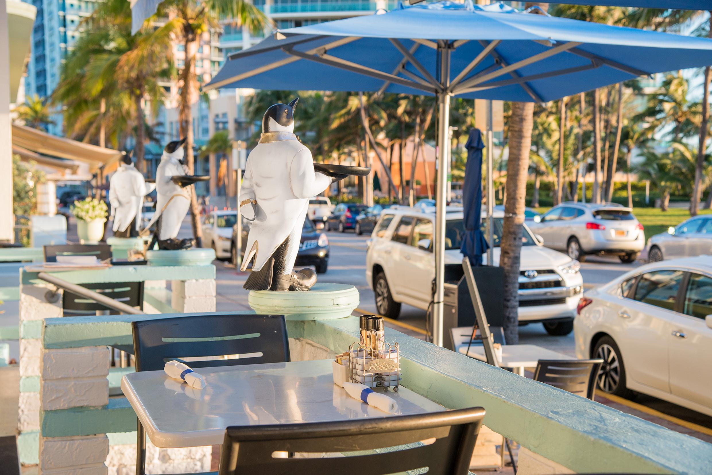 Penguin Hotel Miami Beach Luaran gambar