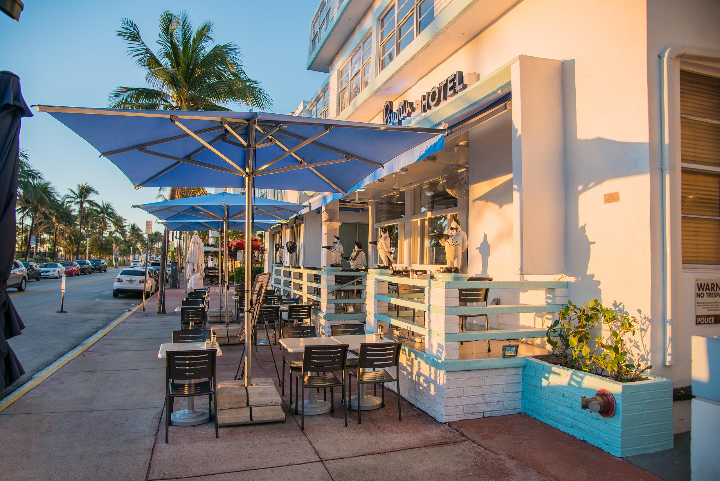 Penguin Hotel Miami Beach Luaran gambar