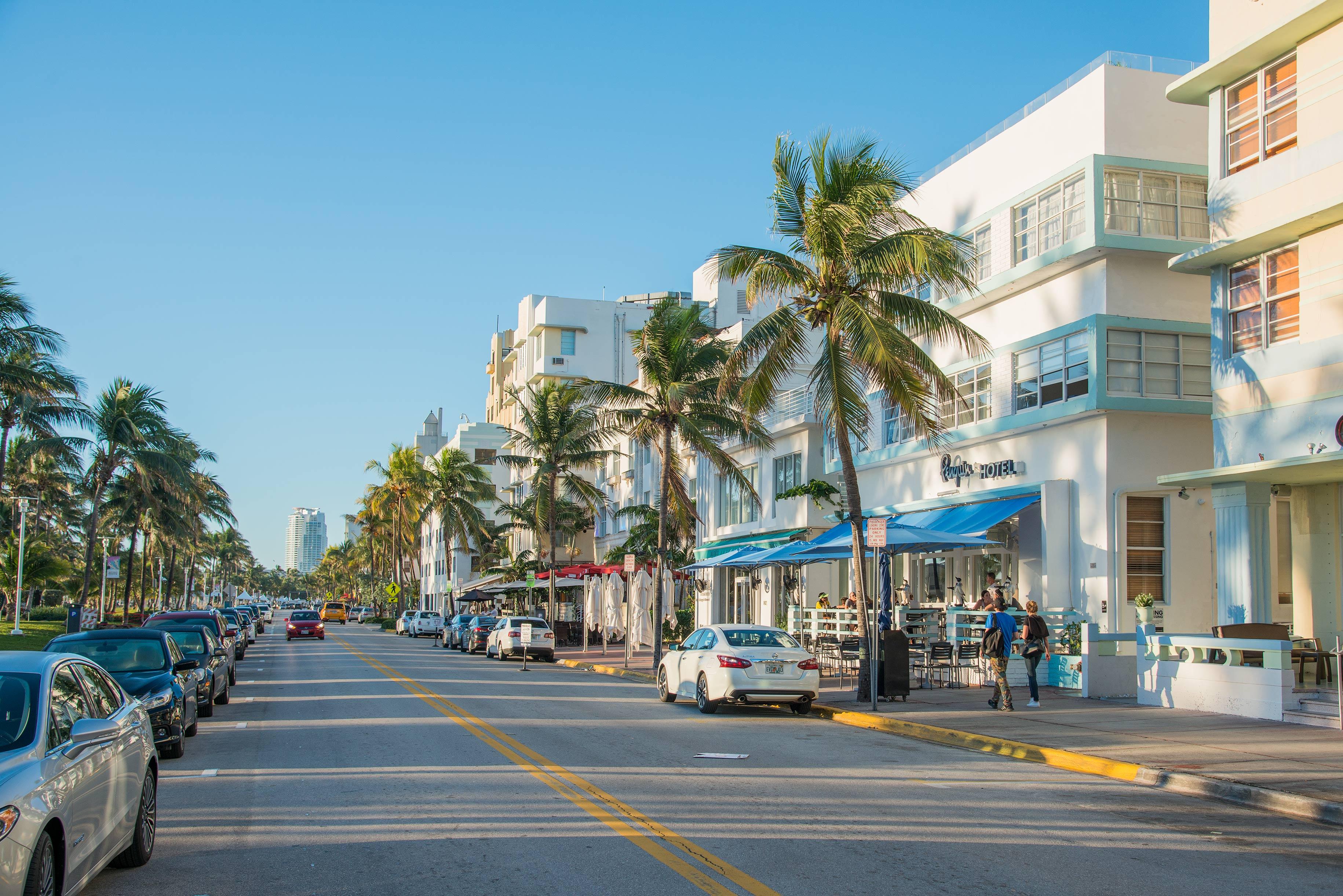 Penguin Hotel Miami Beach Luaran gambar