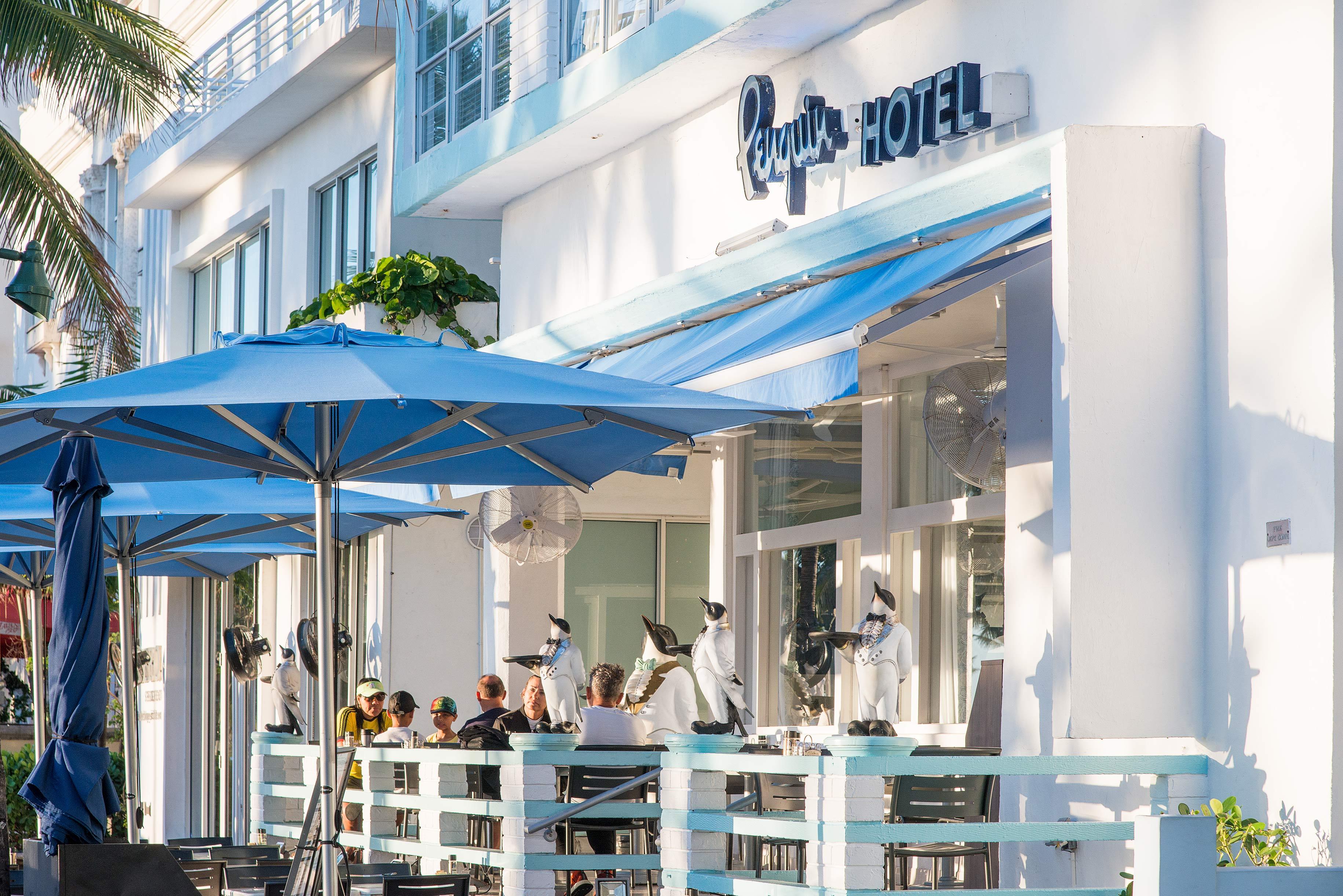 Penguin Hotel Miami Beach Luaran gambar