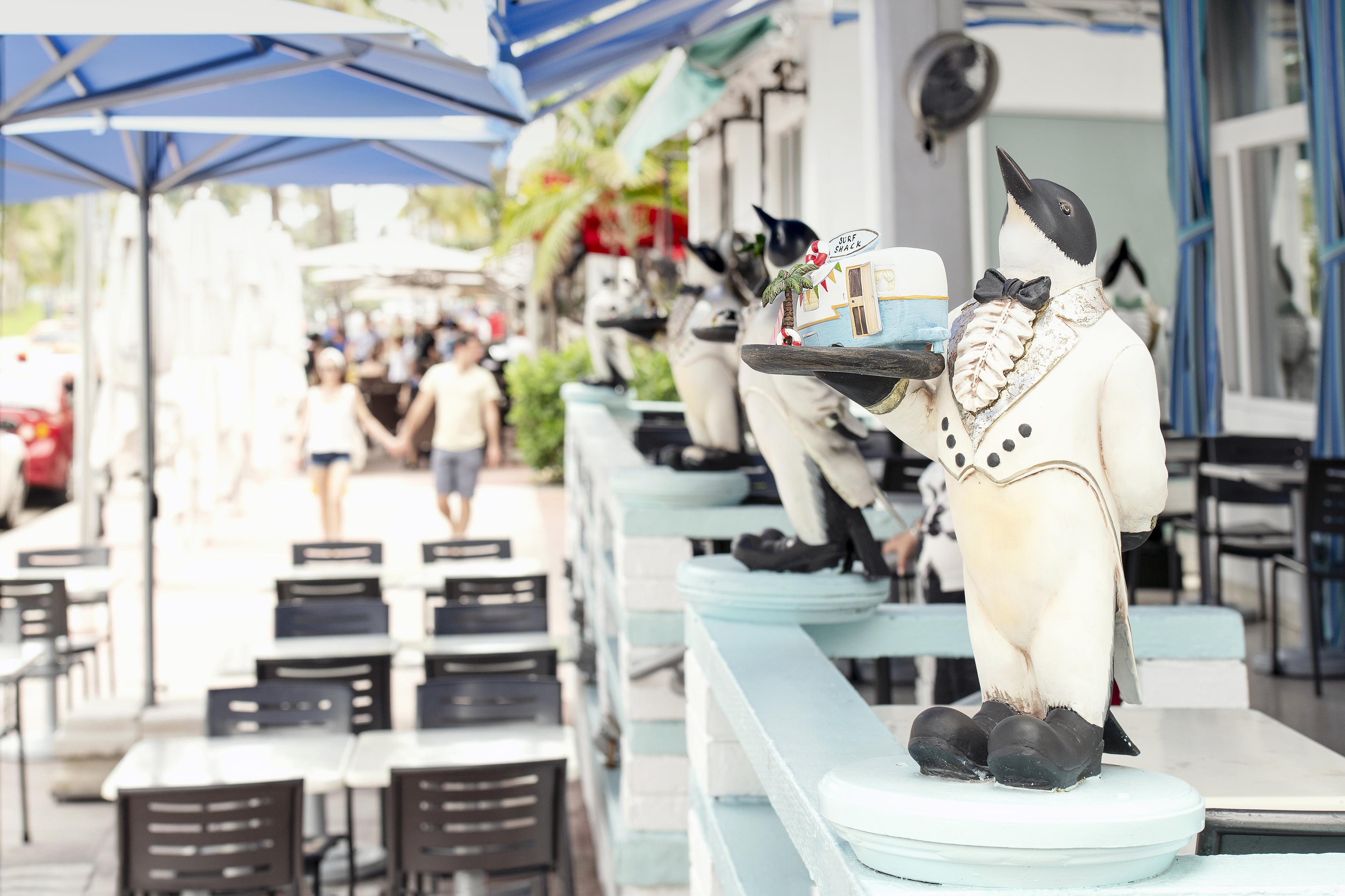 Penguin Hotel Miami Beach Luaran gambar
