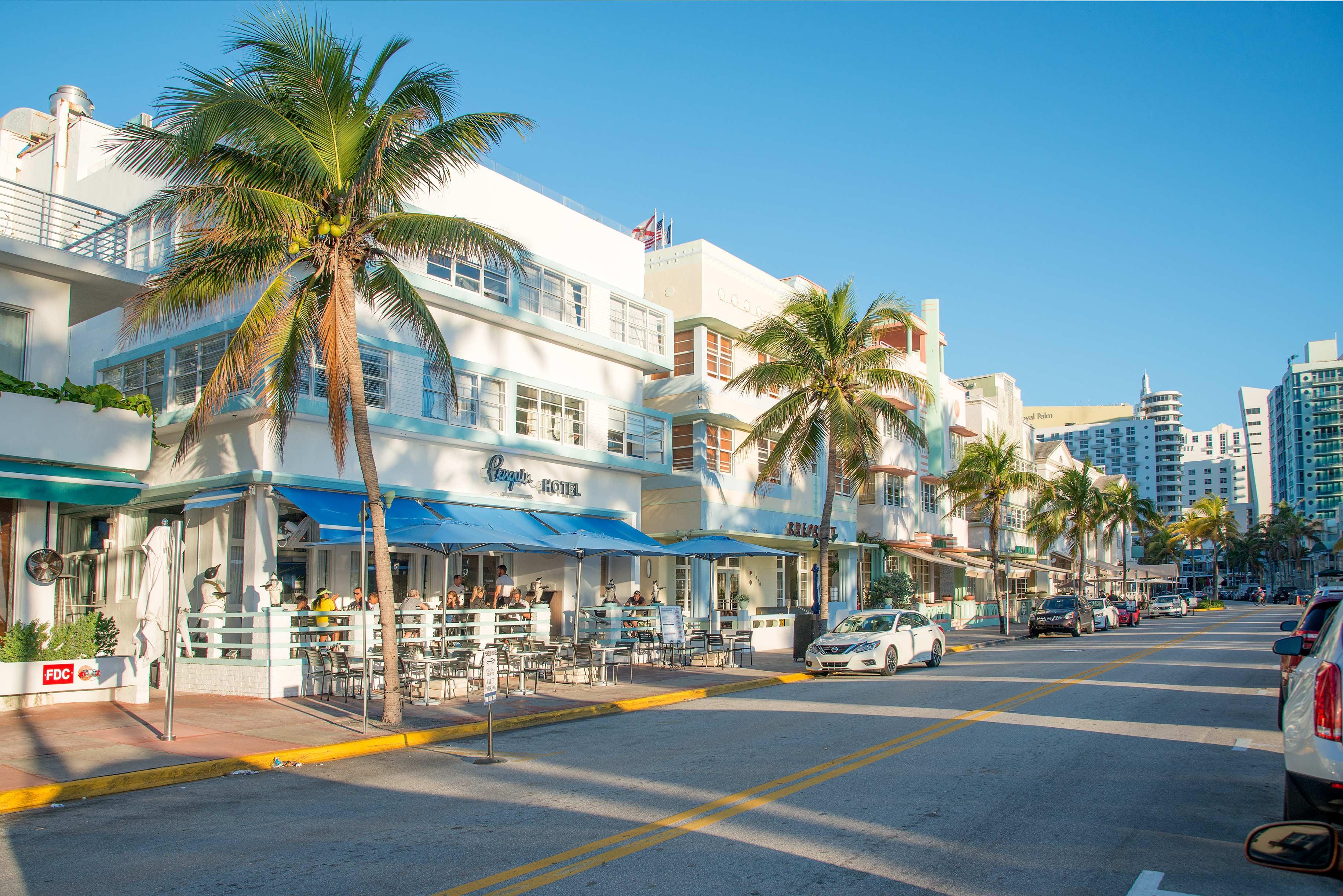 Penguin Hotel Miami Beach Luaran gambar