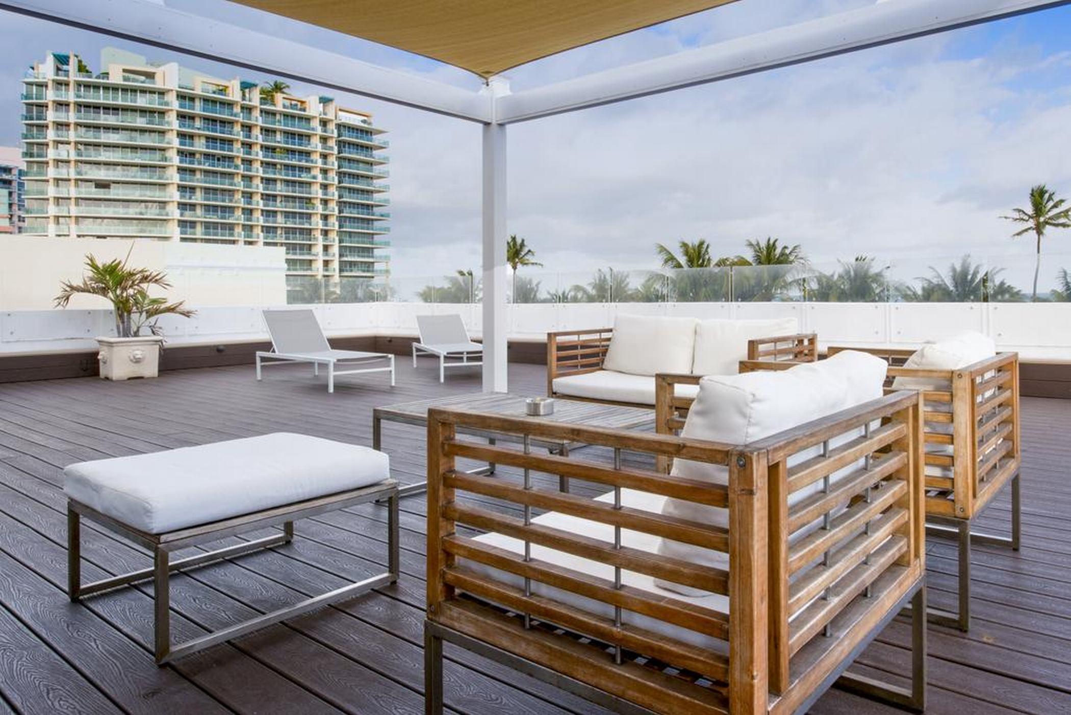 Penguin Hotel Miami Beach Luaran gambar