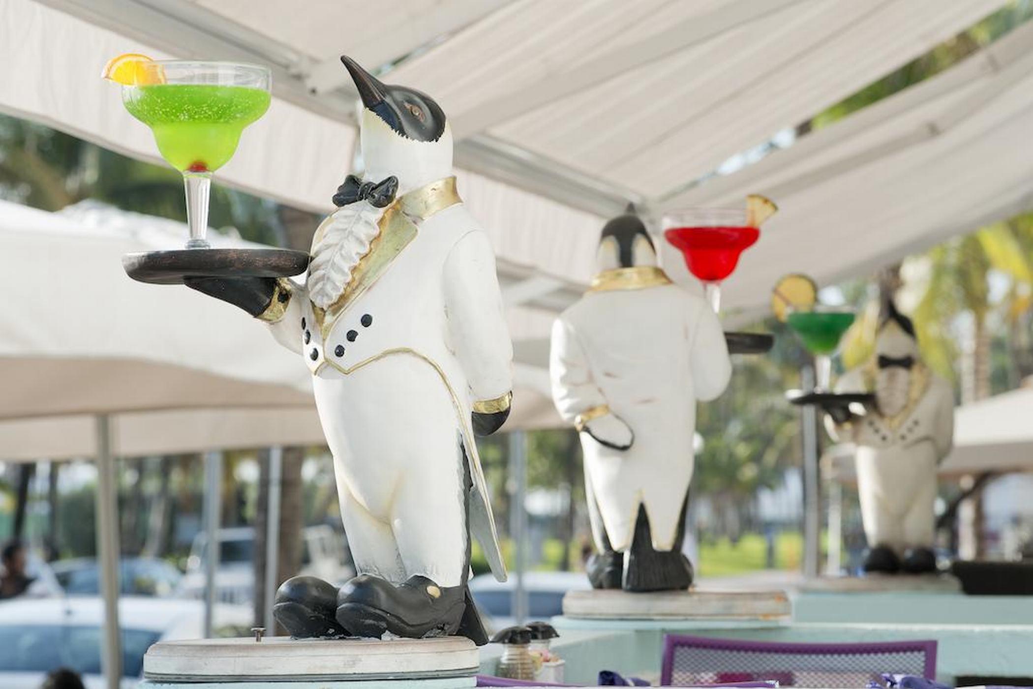 Penguin Hotel Miami Beach Luaran gambar