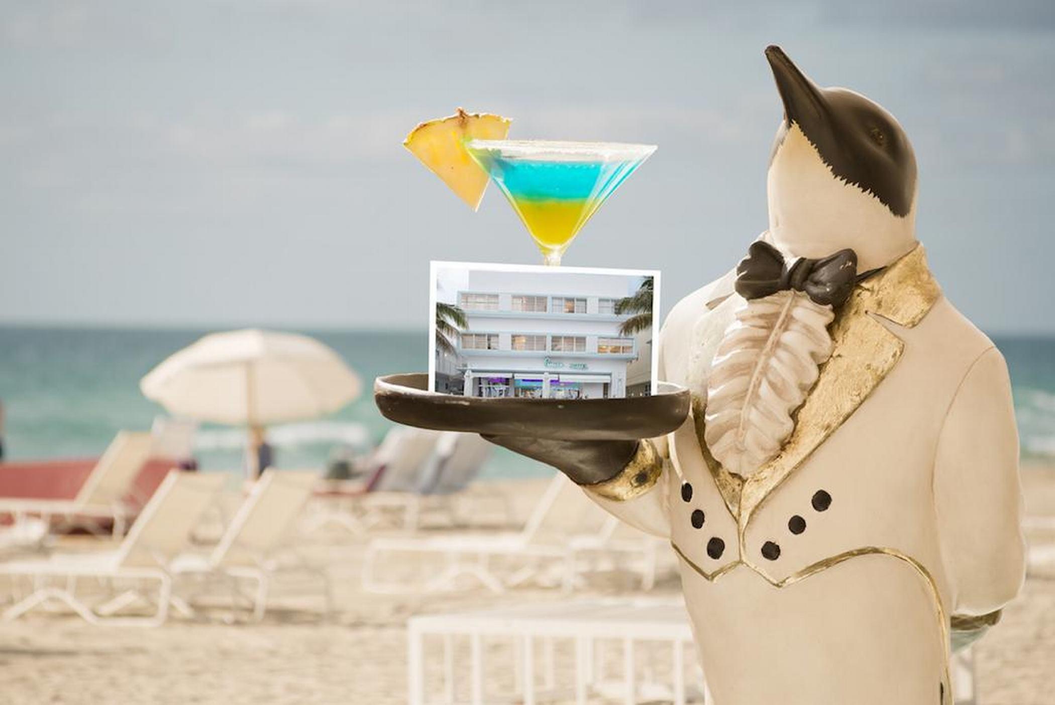 Penguin Hotel Miami Beach Luaran gambar
