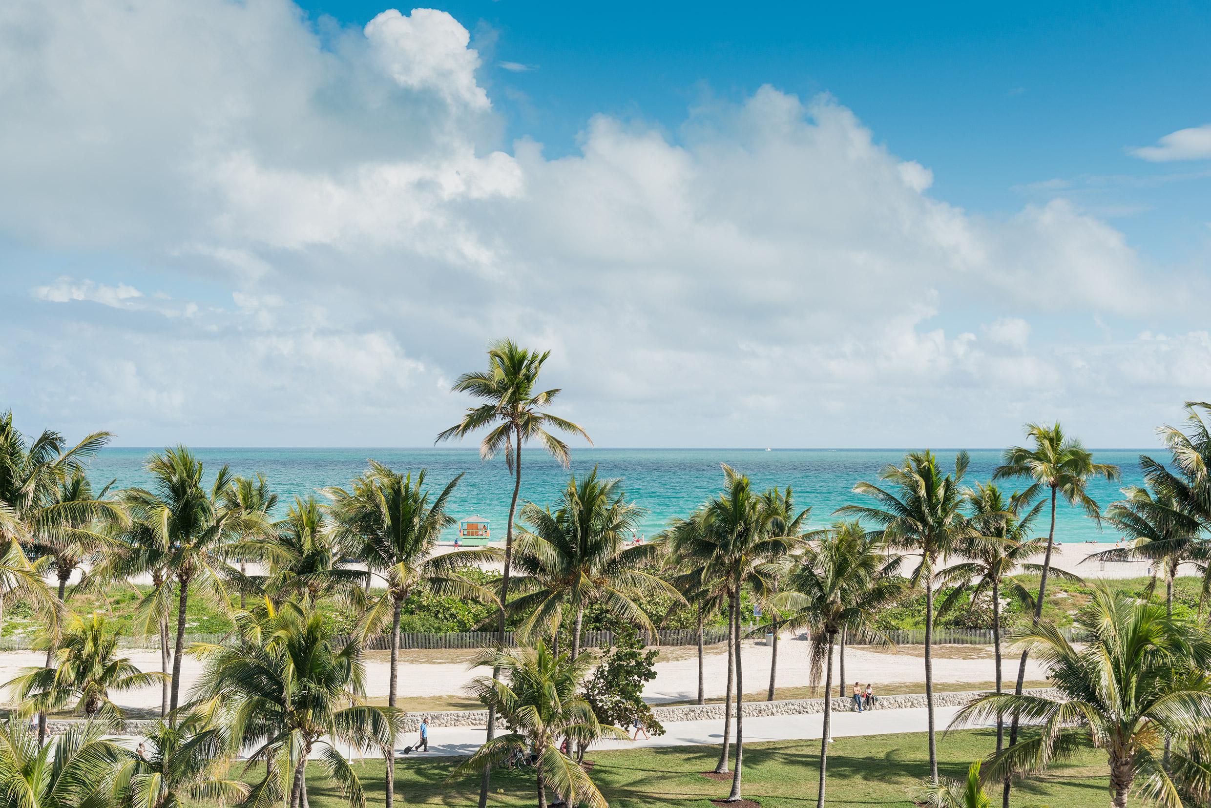 Penguin Hotel Miami Beach Luaran gambar