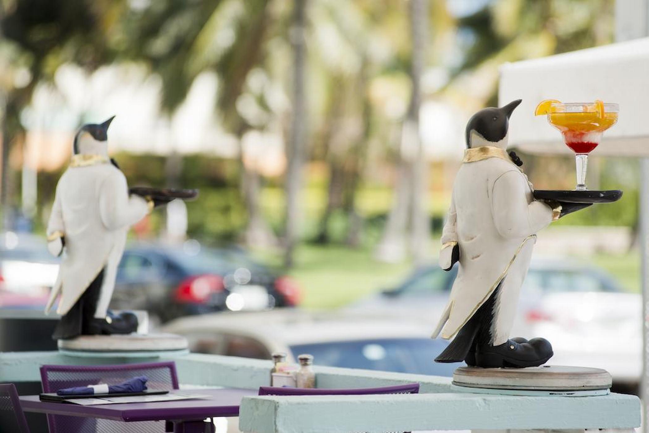 Penguin Hotel Miami Beach Luaran gambar
