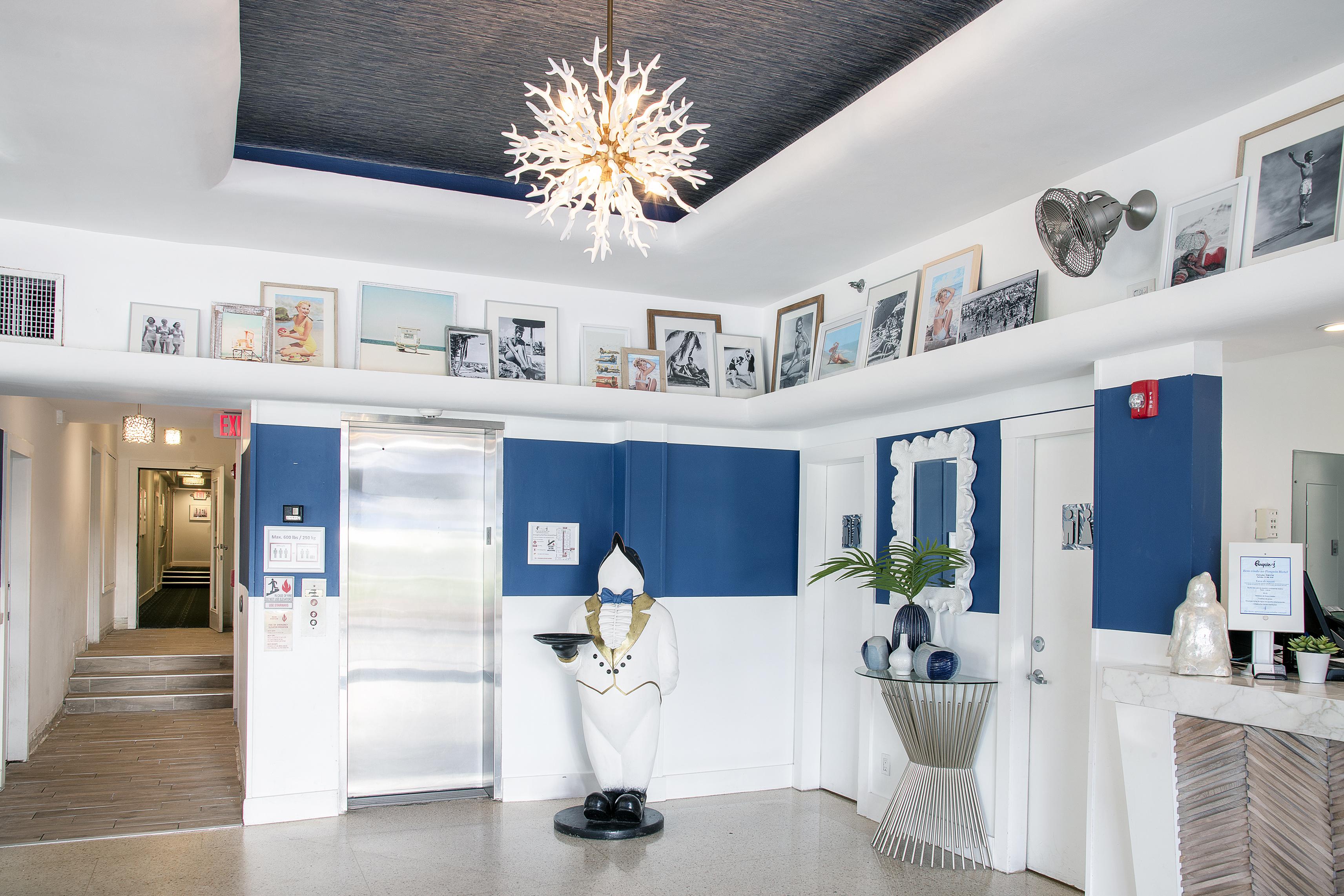 Penguin Hotel Miami Beach Luaran gambar