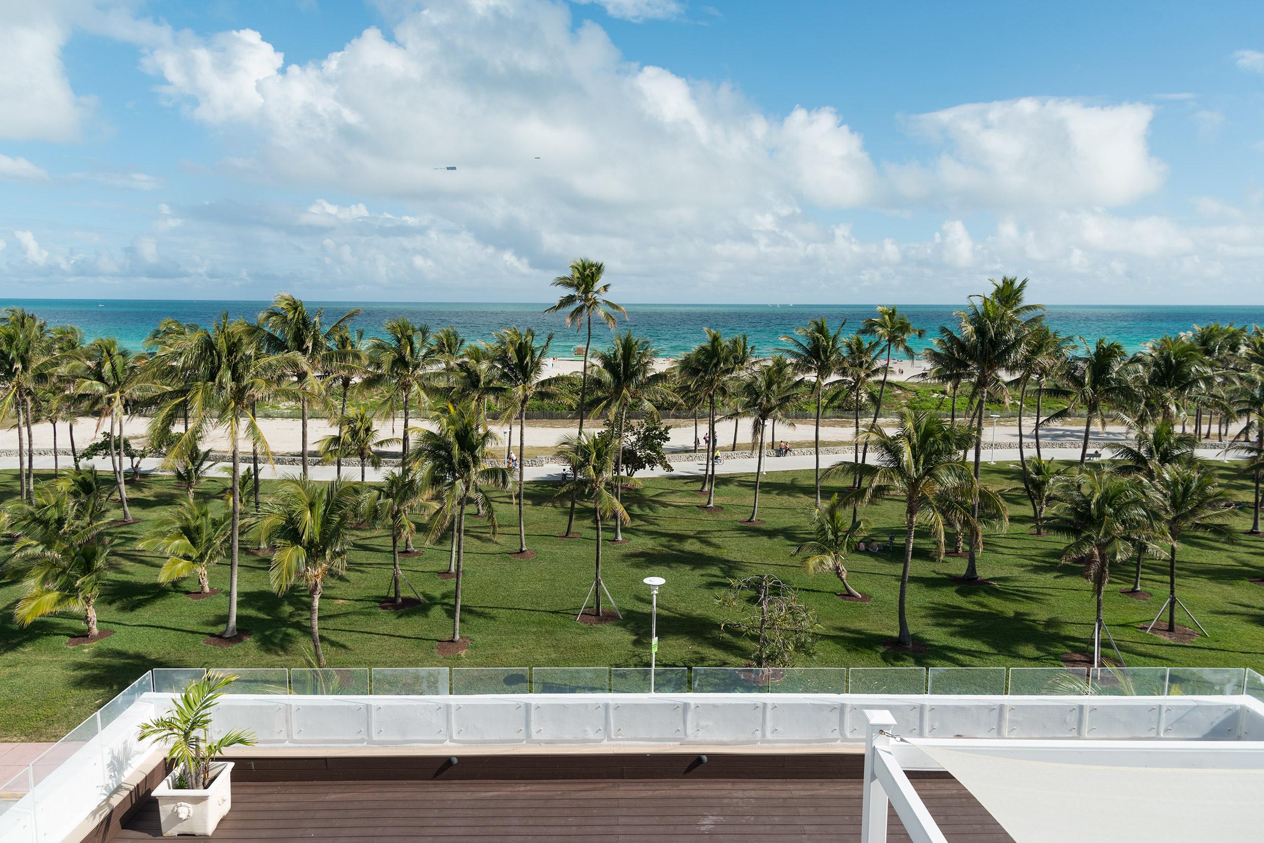 Penguin Hotel Miami Beach Luaran gambar