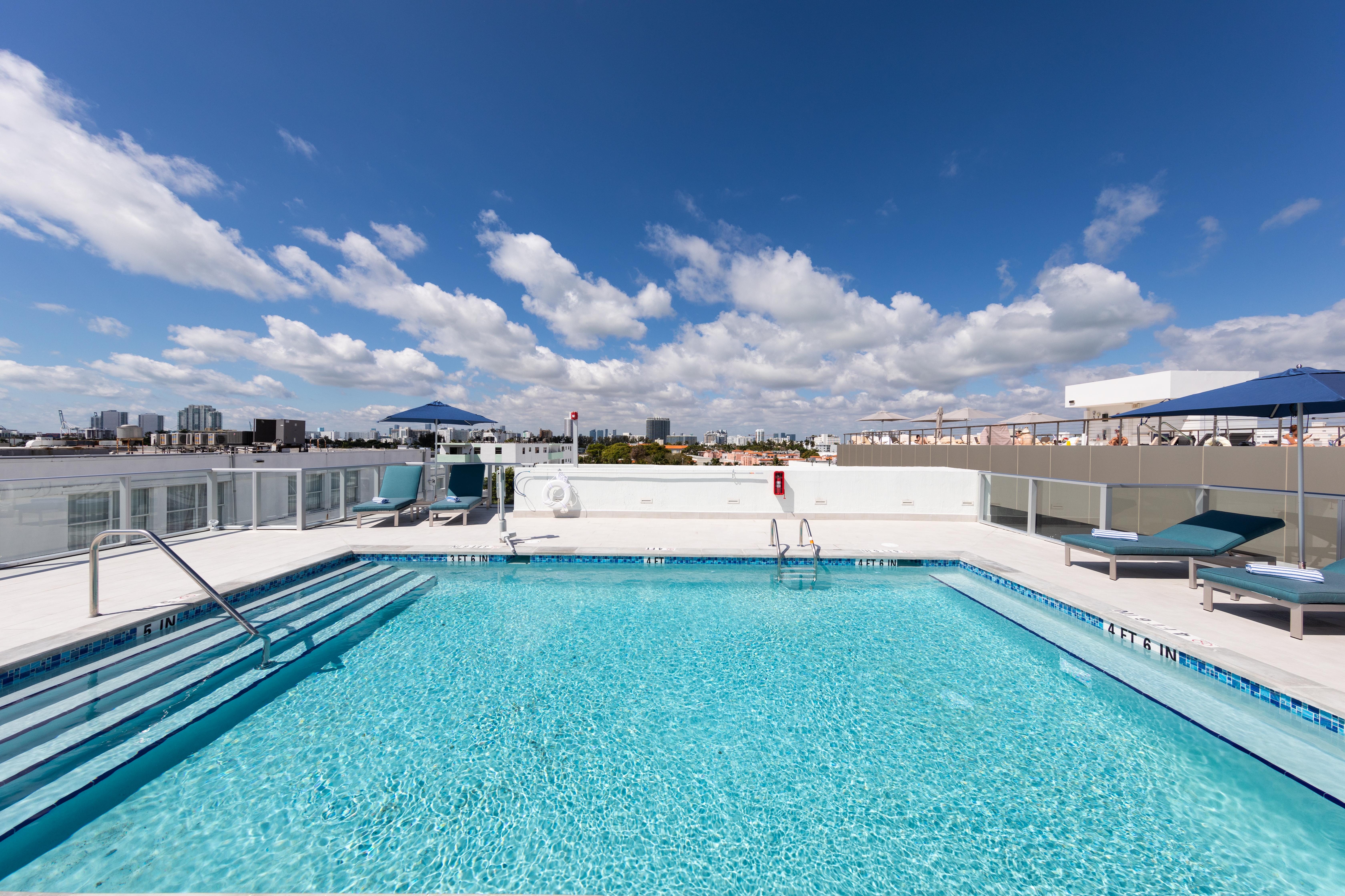 Penguin Hotel Miami Beach Luaran gambar