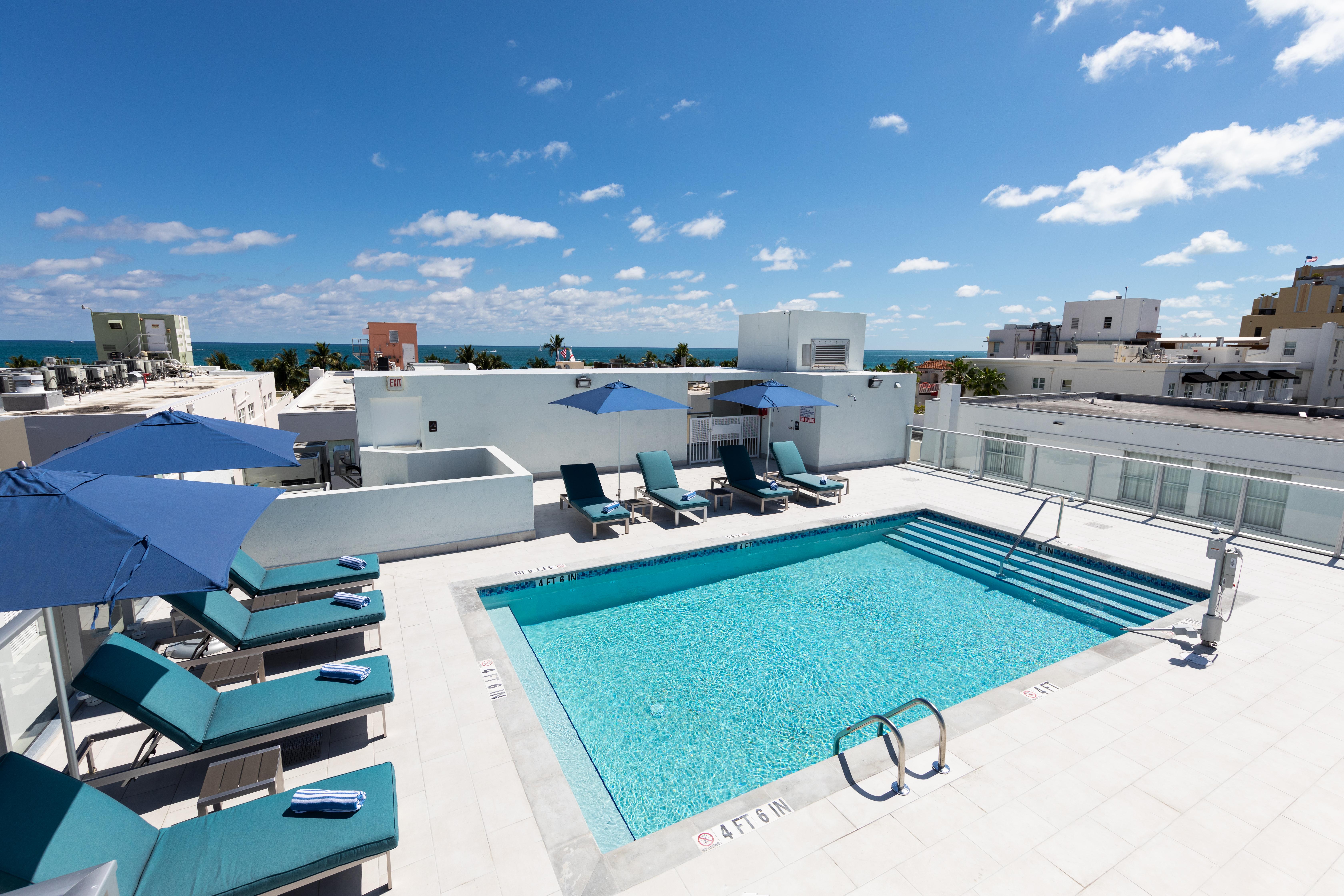 Penguin Hotel Miami Beach Luaran gambar