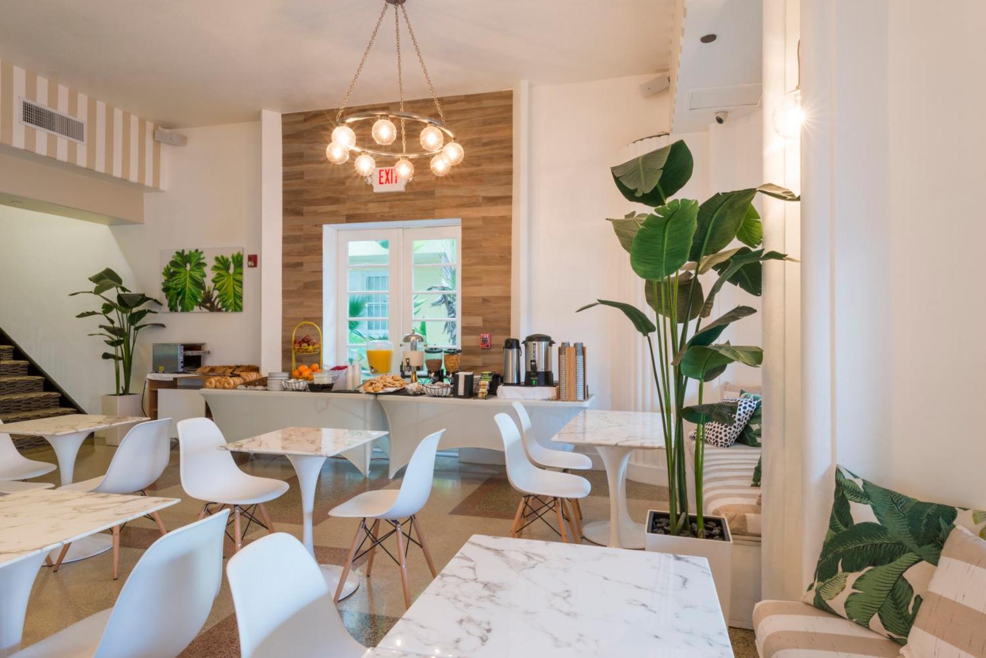 Penguin Hotel Miami Beach Luaran gambar