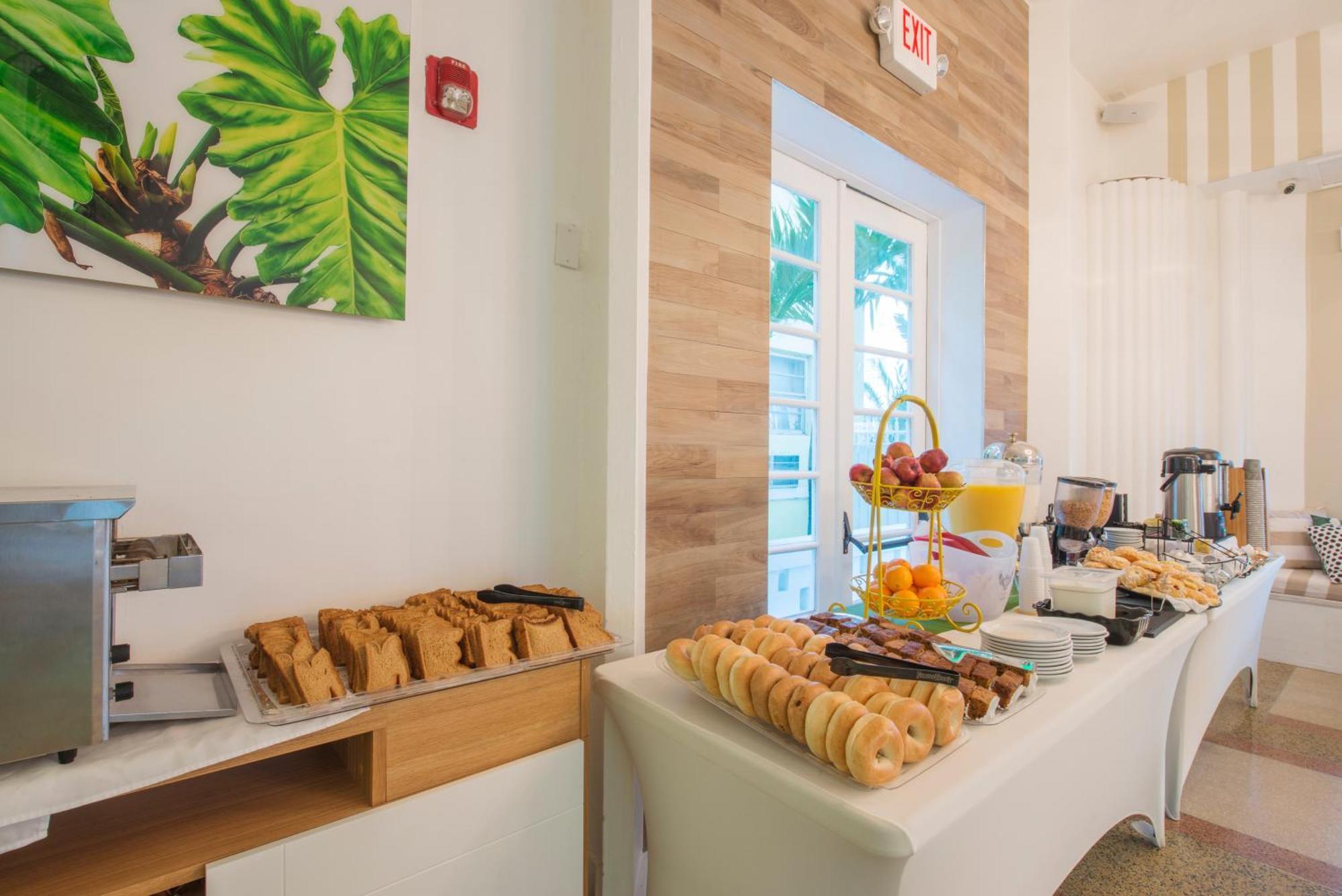 Penguin Hotel Miami Beach Luaran gambar