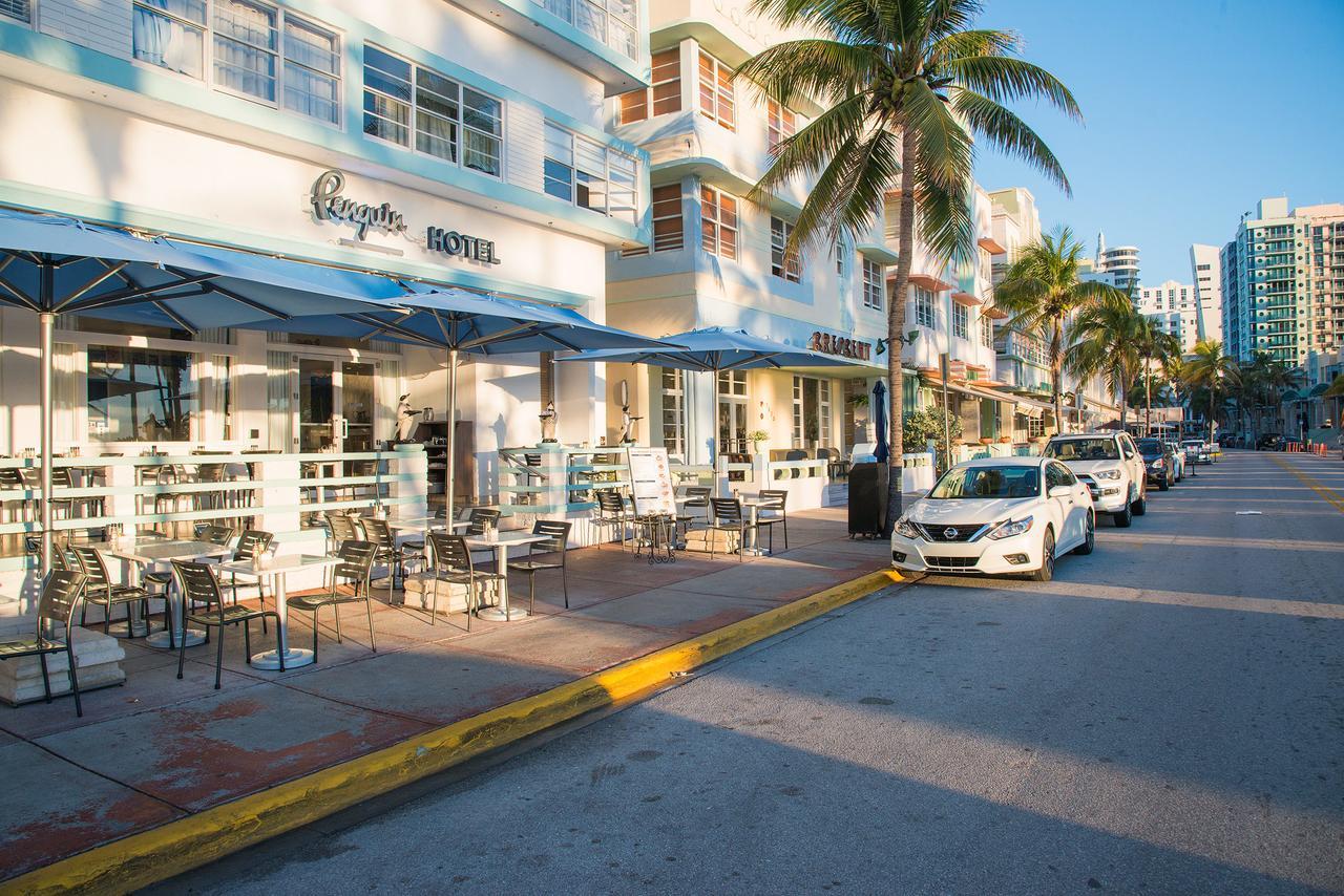 Penguin Hotel Miami Beach Luaran gambar