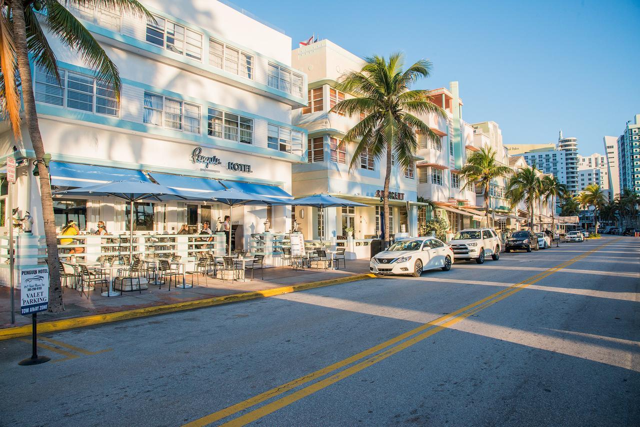 Penguin Hotel Miami Beach Luaran gambar