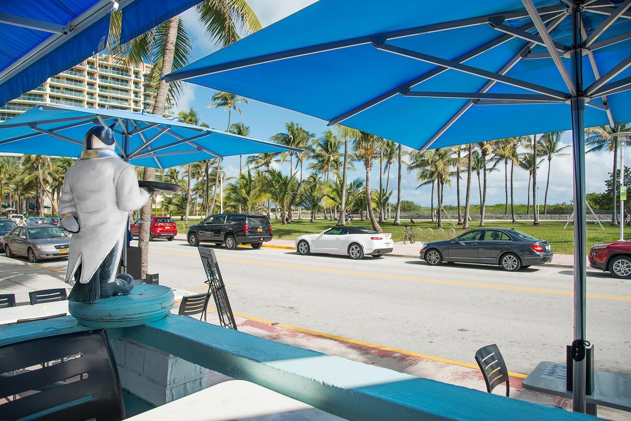 Penguin Hotel Miami Beach Luaran gambar