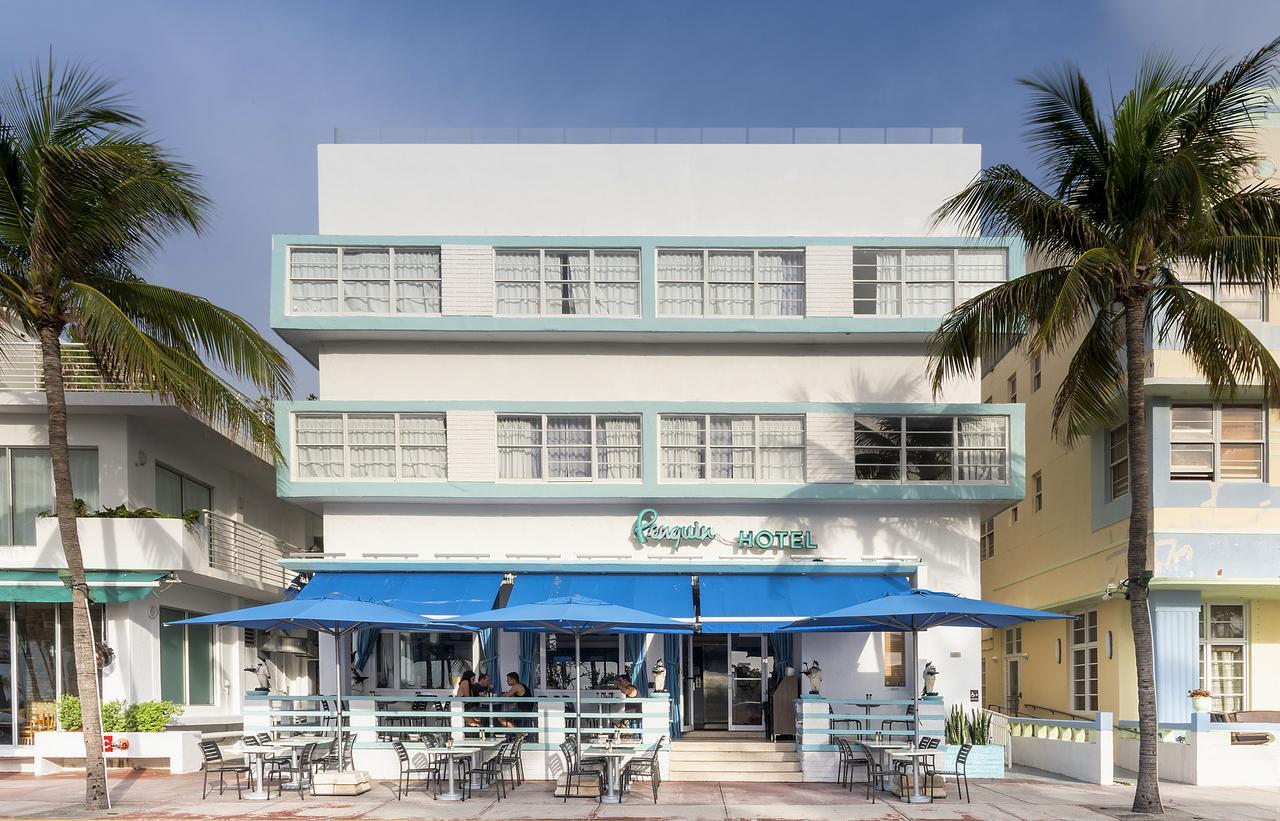 Penguin Hotel Miami Beach Luaran gambar
