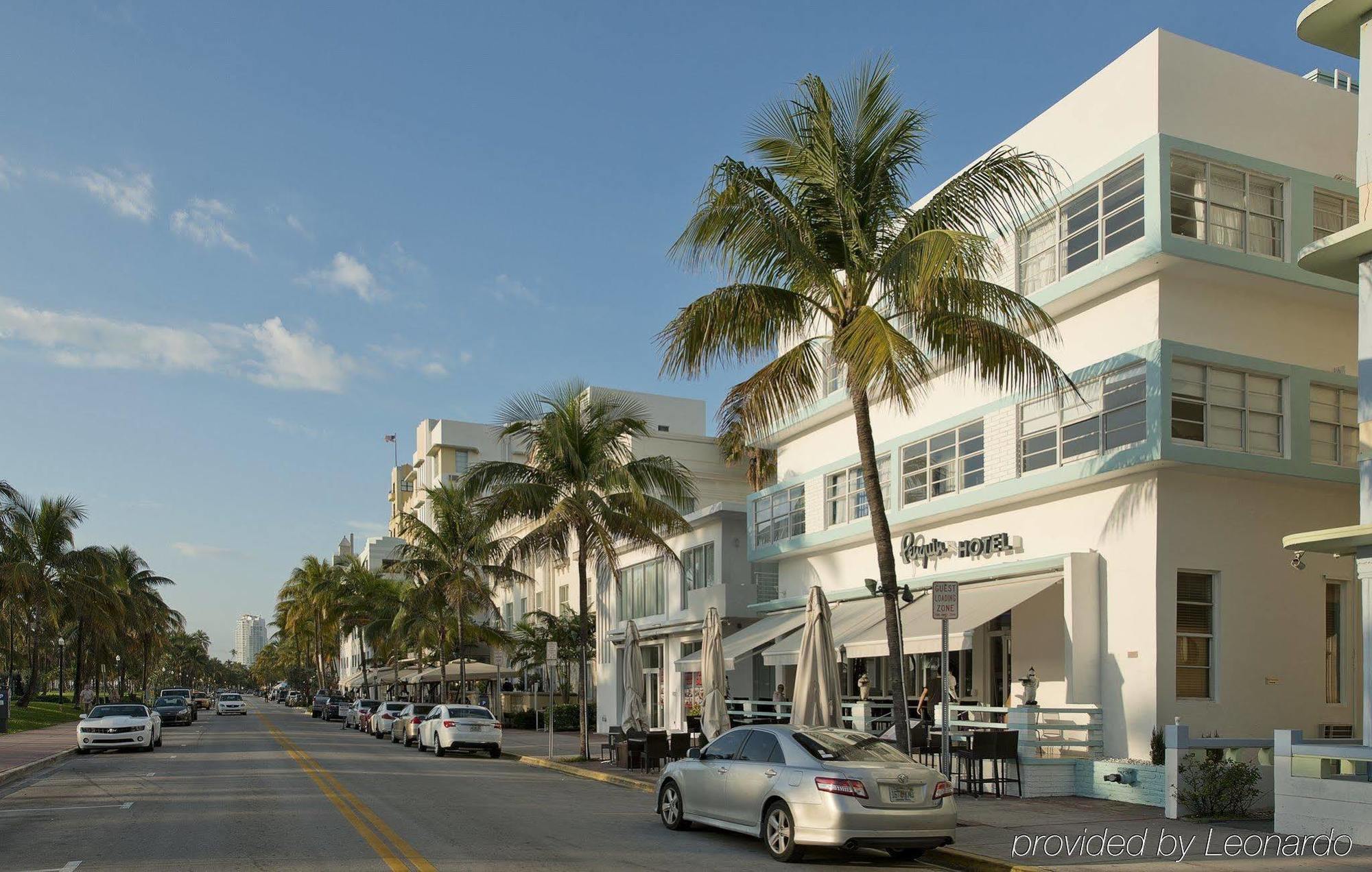 Penguin Hotel Miami Beach Luaran gambar