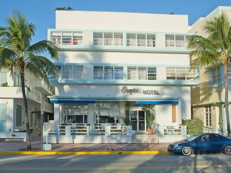 Penguin Hotel Miami Beach Luaran gambar